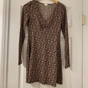 Floral long Sleeve Dress